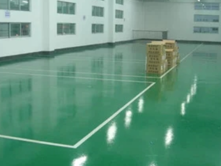 延安 工厂环氧地坪修补翻新