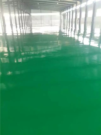 延安给你一份 地坪漆施工 + 维修（翻新）