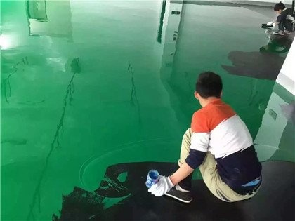 延安下面给你一份环氧地坪漆施工的完整流程