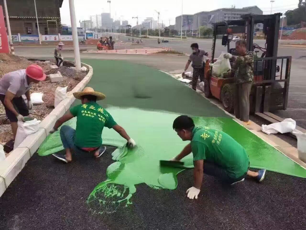 延安 地坪漆翻新施工全流程方案